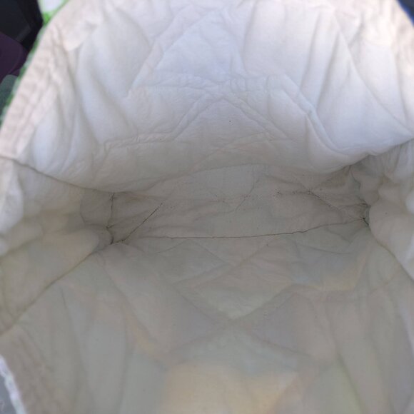 Floral Quilted Patchwork Soft Tote Bag Cottagecore! - Picture 7 of 7